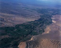 Turpan Depression View Xinjiang